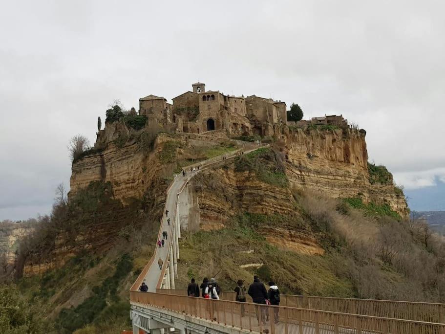 Il Salotto Dei Calanchi Villa Bagnoregio Kültér fotó