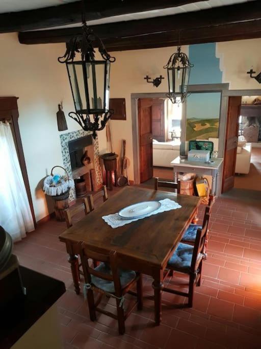 Il Salotto Dei Calanchi Villa Bagnoregio Kültér fotó